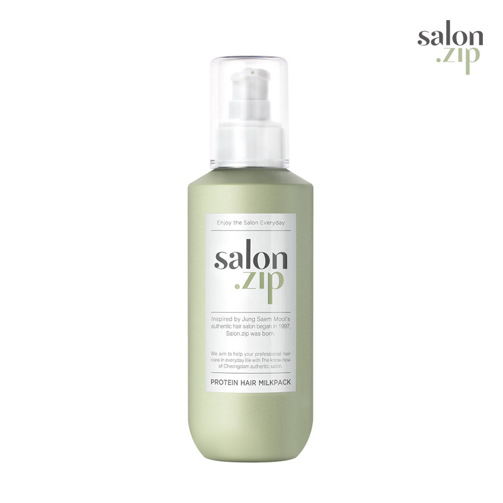 Salon.zip Protein Hair Milkpack – JUNGSAEMMOOL