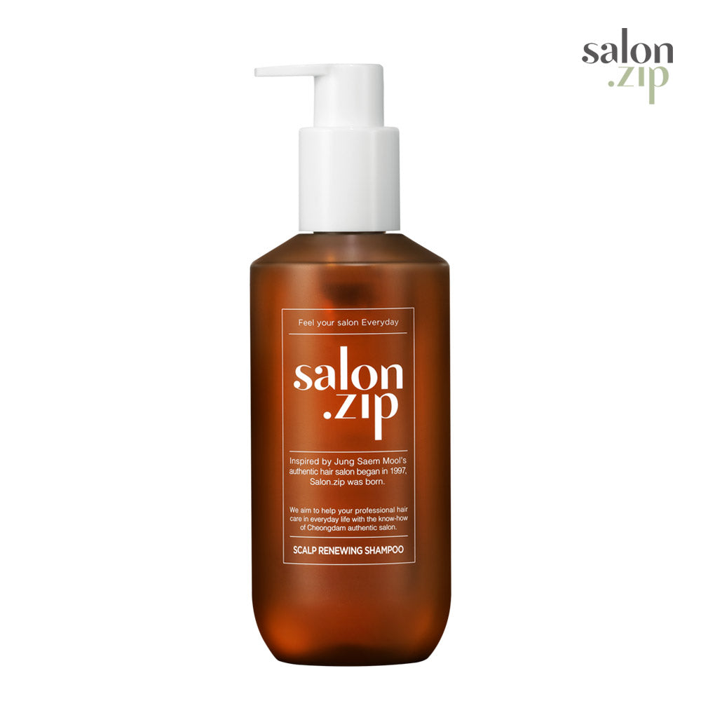 Salon.zip Scalp Renewing Shampoo – JUNGSAEMMOOL