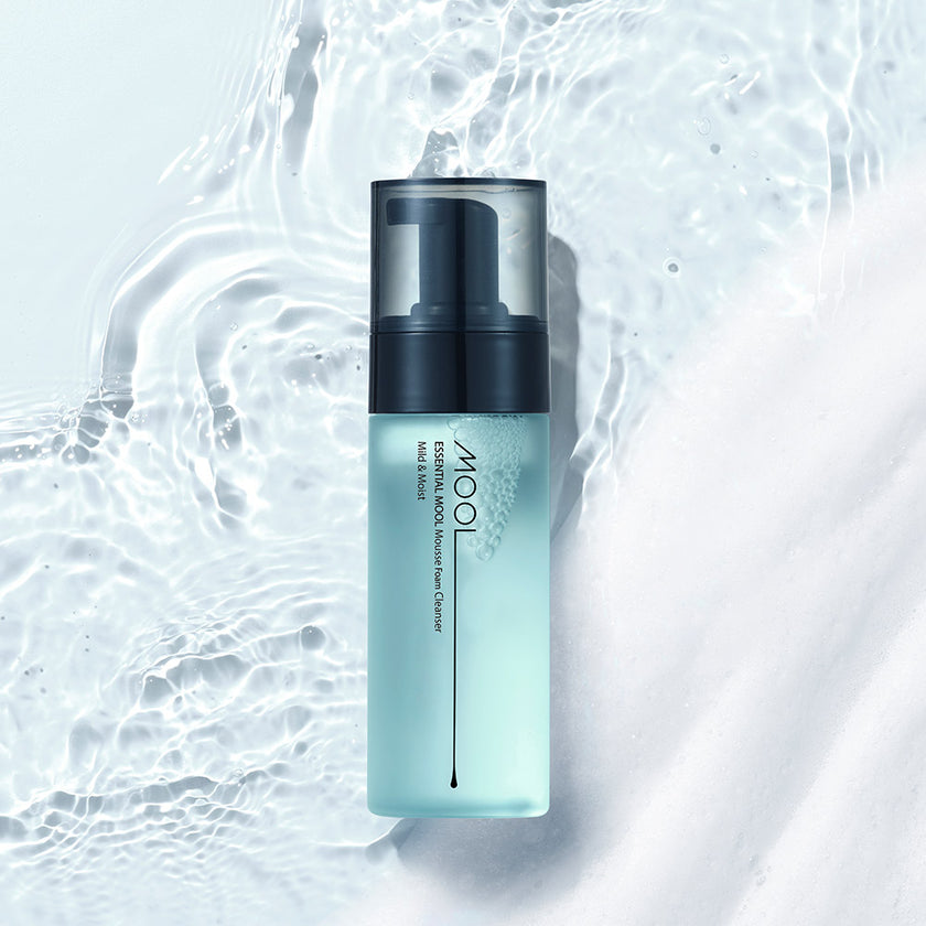 Essential Mool Mousse Foam Cleanser