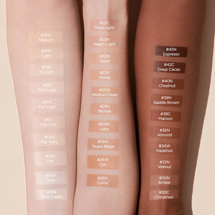 Essential Skin Nuder Cushion (excl. refill) - 30 Shades | No SPF