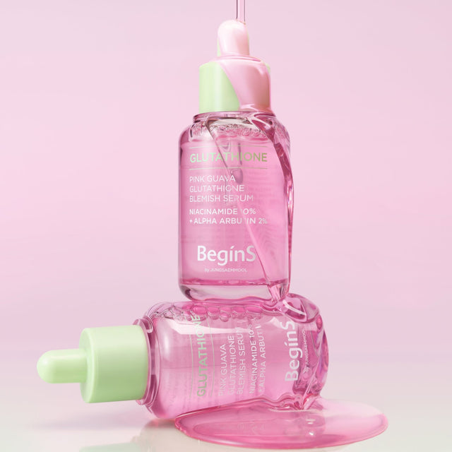 BeginS by JUNGSAEMMOOL Pink Guava Glutathione Blemish Serum