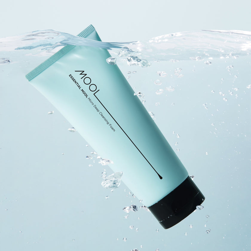 Essential Mool Micro Deep Cleansing Foam (200ml)