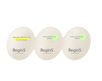 » [GWP] BeginS by JUNGSAEMMOOL Pore Care Sachet Set (1ml*3) (100% off)