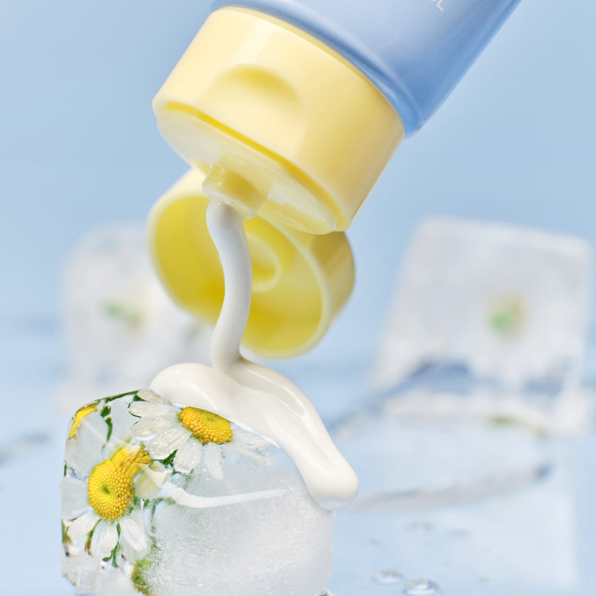 BeginS by JUNGSAEMMOOL Blue Chamomile Hyaluronic Acid Sun Cream