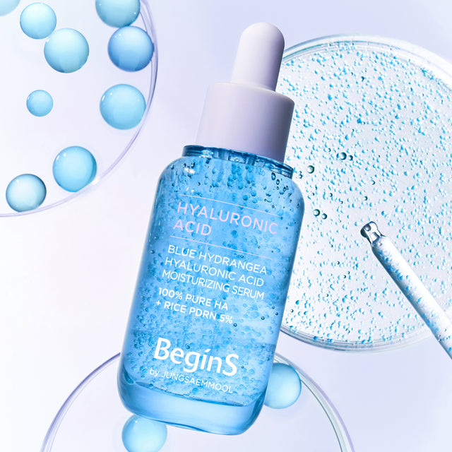 BeginS by JUNGSAEMMOOL Blue Hydrangea Hyaluronic Acid Moisturizing Serum