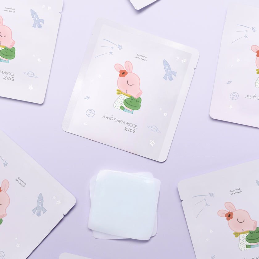 JUNGSAEMMOOL KIDS Soothing Ato Patch (7p) #GoolyGoolyEdition