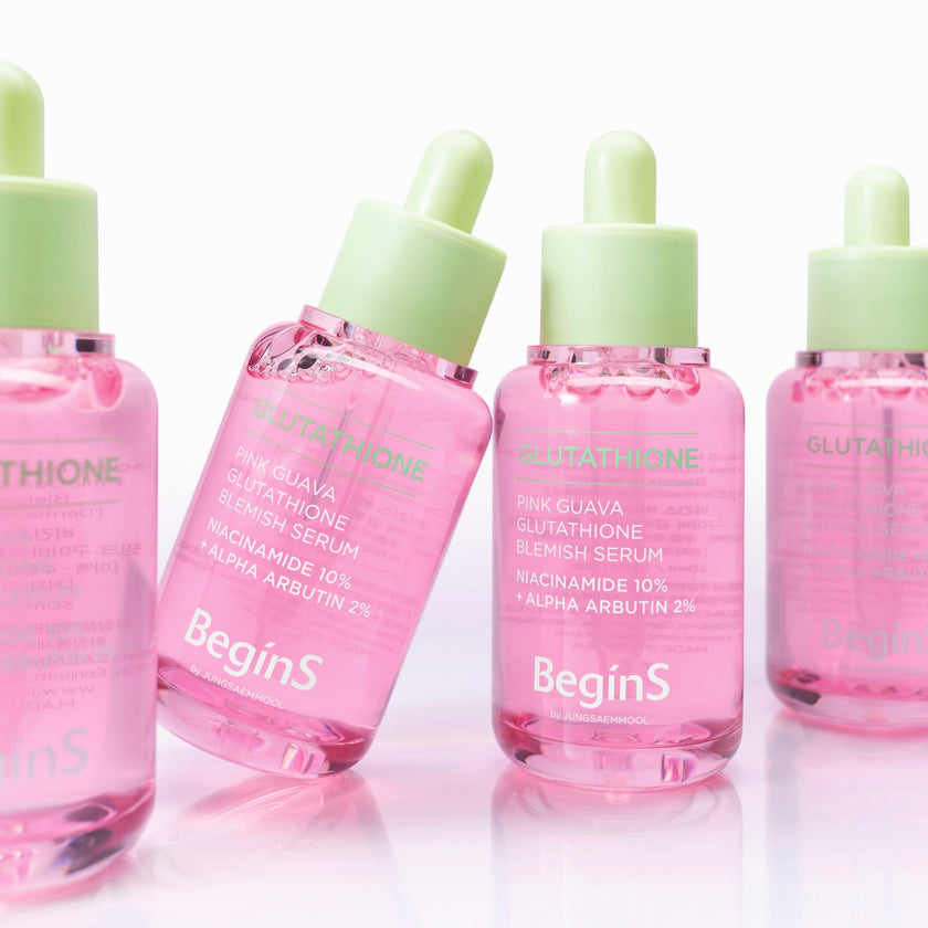BeginS by JUNGSAEMMOOL Pink Guava Glutathione Blemish Serum