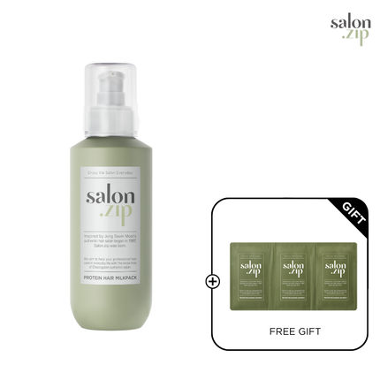 Salon.zip Protein Hair Milkpack