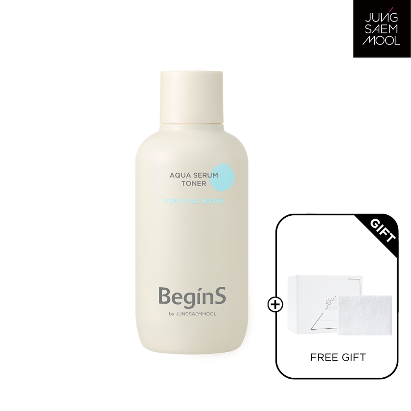BeginS by JUNGSAEMMOOL Aqua Serum Toner