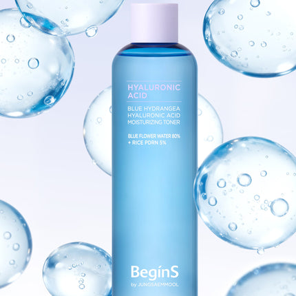 BeginS by JUNGSAEMMOOL Blue Hydrangea Hyaluronic Acid Moisturizing Toner