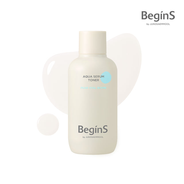 BeginS by JUNGSAEMMOOL Aqua Serum Toner