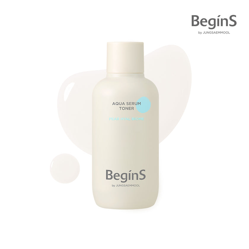 BeginS by JUNGSAEMMOOL Aqua Serum Toner