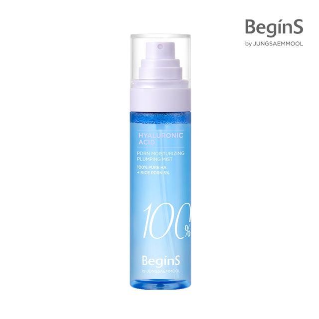 BeginS by JUNGSAEMMOOL Blue Hydrangea Hyaluronic Acid Moisturizing Plumping Mist