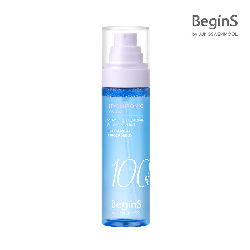 BeginS by JUNGSAEMMOOL Blue Hydrangea Hyaluronic Acid Moisturizing Plumping Mist