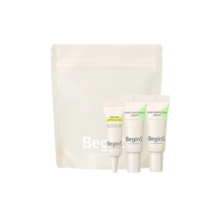 » [GWP] BeginS by JUNGSAEMMOOL Pore Care Mini Set (3p) (100% off)