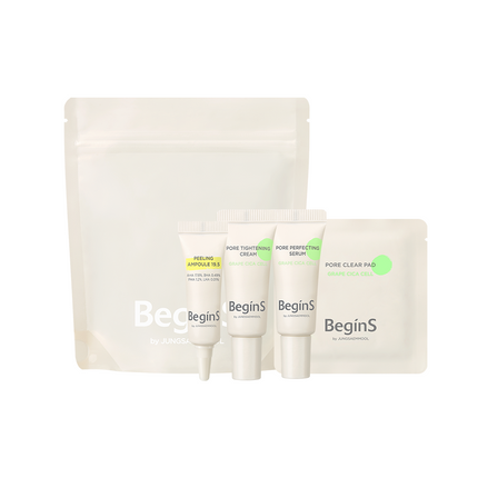» [GWP] BeginS by JUNGSAEMMOOL Pore Care Mini Set (4p) (100% off)
