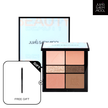 Artist Eye Palette #Orange Brown