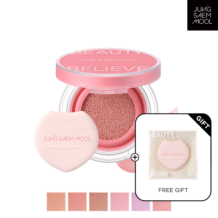 Artist Cushion Blush Blur (Semi-Matte Finish)