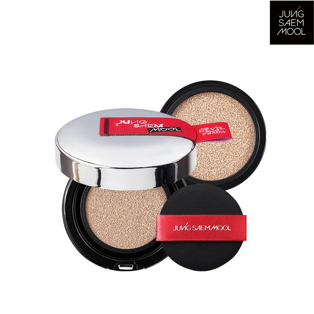 [Devil Wears Prada II x JUNGSAEMMOOL] Essential Skin Nuder Cushion (incl. refill) - SPF50+/PA+++