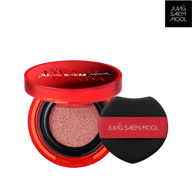 [Devil Wears Prada II x JUNGSAEMMOOL] Artist Cushion Blush Blur (Semi-Matte Finish)