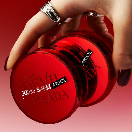[Devil Wears Prada II x JUNGSAEMMOOL] Artist Cushion Blush Blur (Semi-Matte Finish)