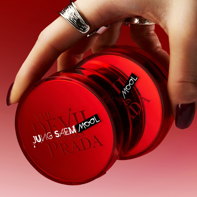 [Devil Wears Prada II x JUNGSAEMMOOL] Artist Cushion Blush Blur (Semi-Matte Finish)