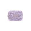 » [GWP] Festive Fur Pouch #Lavender (100% off)