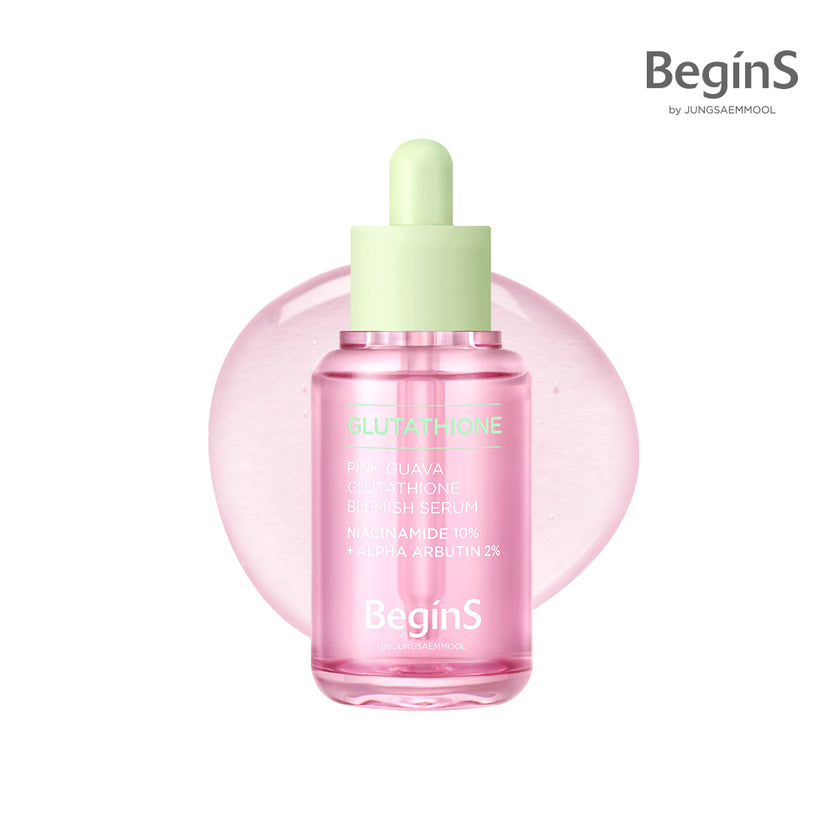 BeginS by JUNGSAEMMOOL Pink Guava Glutathione Blemish Serum