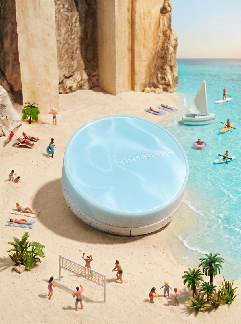 [SUMMER EDITION] JUNGSAEMMOOL Essential Skin Nuder Cushion (refill included for SET) (SPF50+ / PA+++)