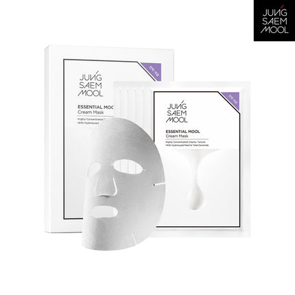 Essential Mool Cream Mask Set (5P)