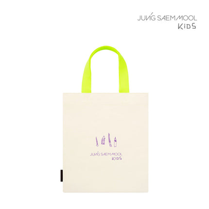 » [GWP] JUNGSAEMMOOL KIDS Neon-Eco Tote Bag (100% off)