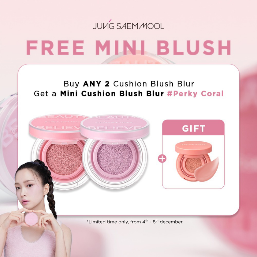 Artist Cushion Blush Blur
