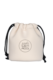 » [GWP] Round Bucket Pouch (Nude) (100% off)
