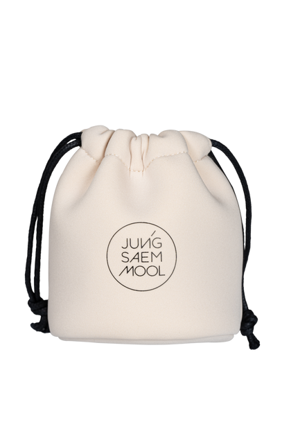 » [GWP] Round Bucket Pouch (Nude) (100% off)