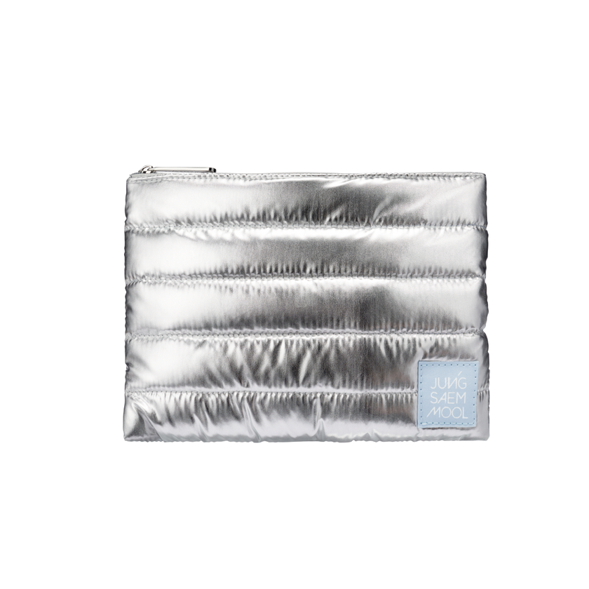 » [GWP] Silver Puffer Pouch (100% off)