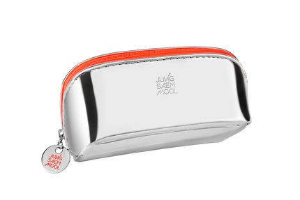 » [GWP] Silver Pouch (Orange) (100% off)