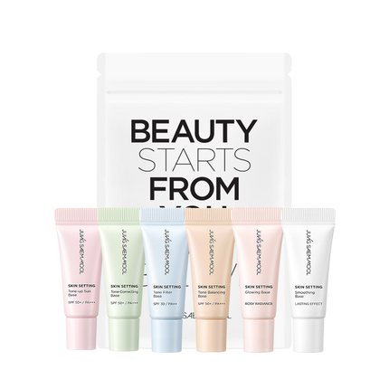» [GWP] Skin Setting Base Trial Kit (3ml*6) (100% off)