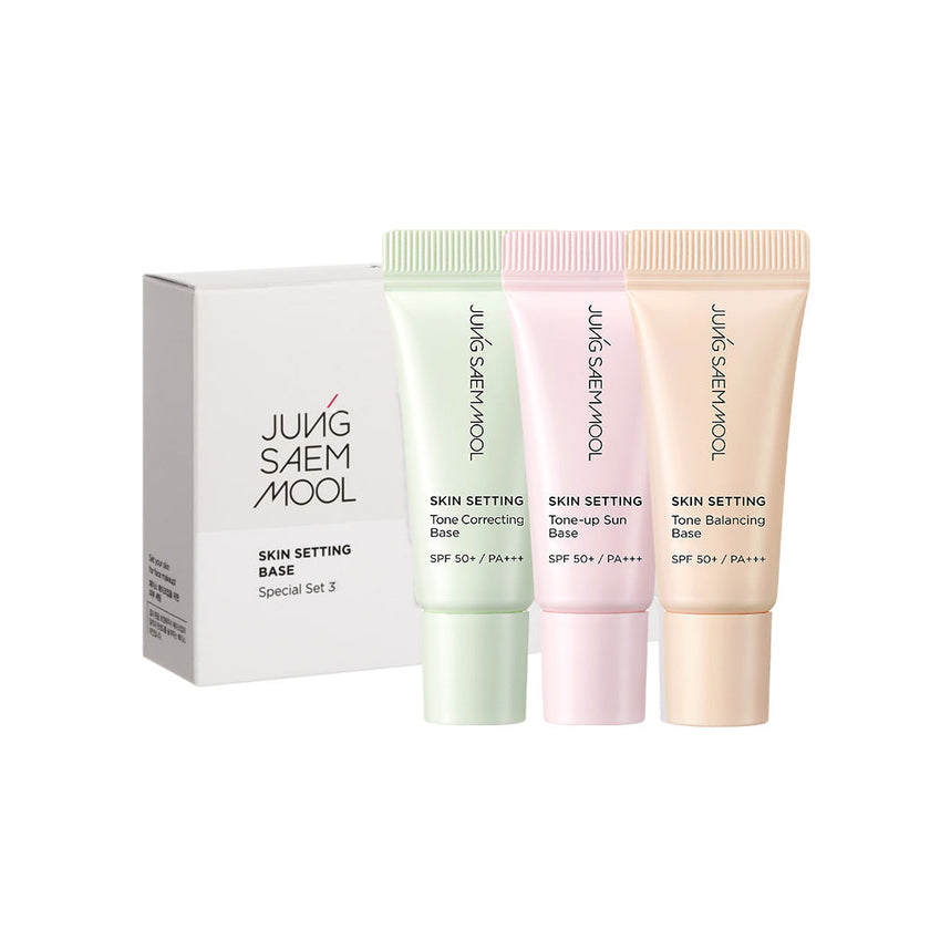 » [GWP] Skin Setting Base Trio (3ml*3) Set (100% off)