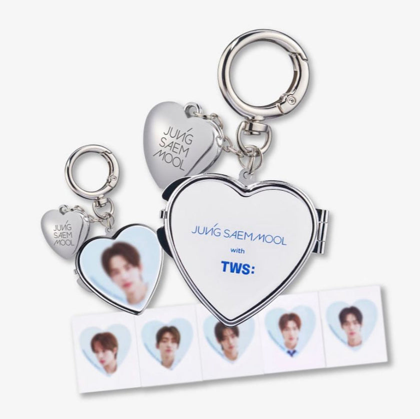 » [GWP] TWS Heart Key Ring (100% off)