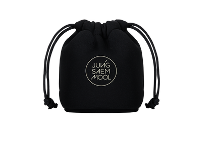 » [GWP] Round Bucket Pouch (Black) (100% off)