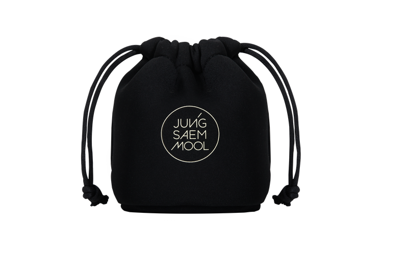 » [GWP] Round Bucket Pouch (Black) (100% off)