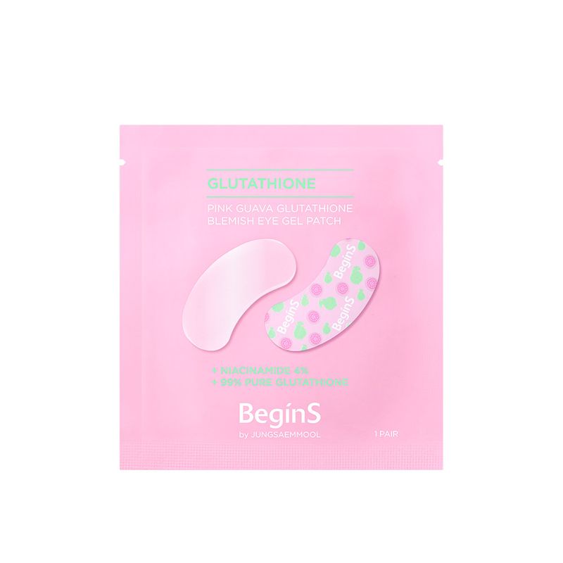 » [GWP] Pink Guava Glutathione Blemish Eye Gel Patch 1ea (100% off)