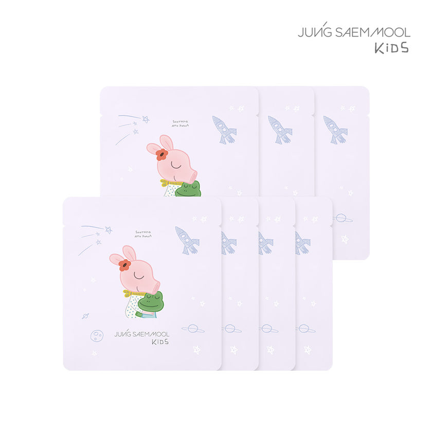JUNGSAEMMOOL KIDS Soothing Ato Patch (7p) #GoolyGoolyEdition