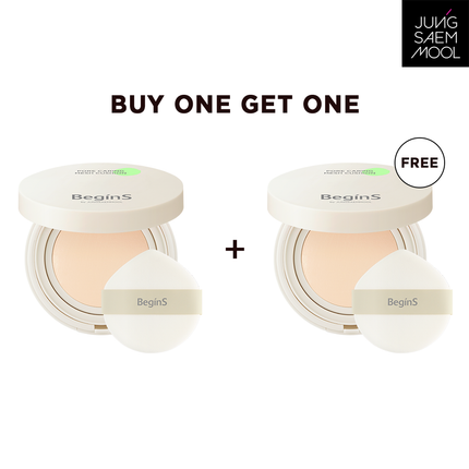 BeginS by JUNGSAEMMOOL Pore Caring Mesh Cushion