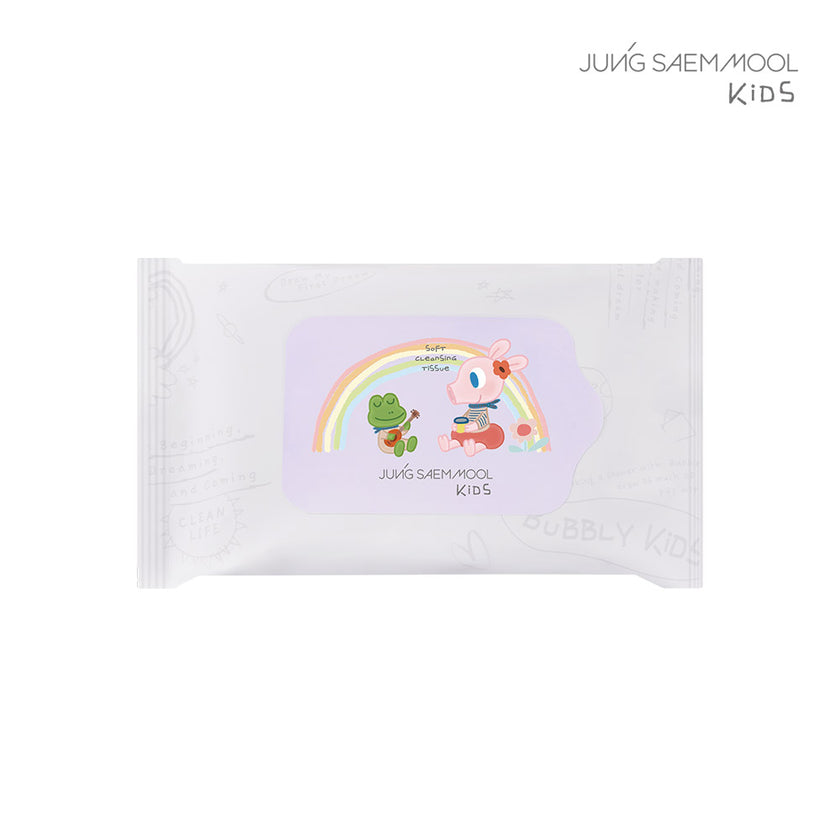 JUNGSAEMMOOL KIDS Soft Cleansing Tissue (10 sheets)