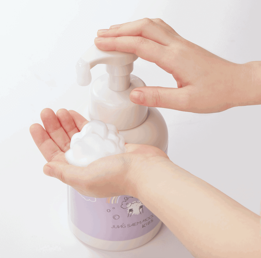 JUNGSAEMMOOL KIDS Mild Bubble Foam Facial & Body