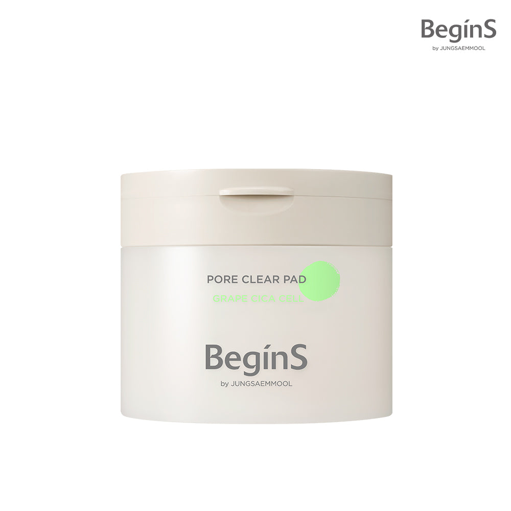 JUNGSAEMMOOL BeginS Pore Clear Pads product image