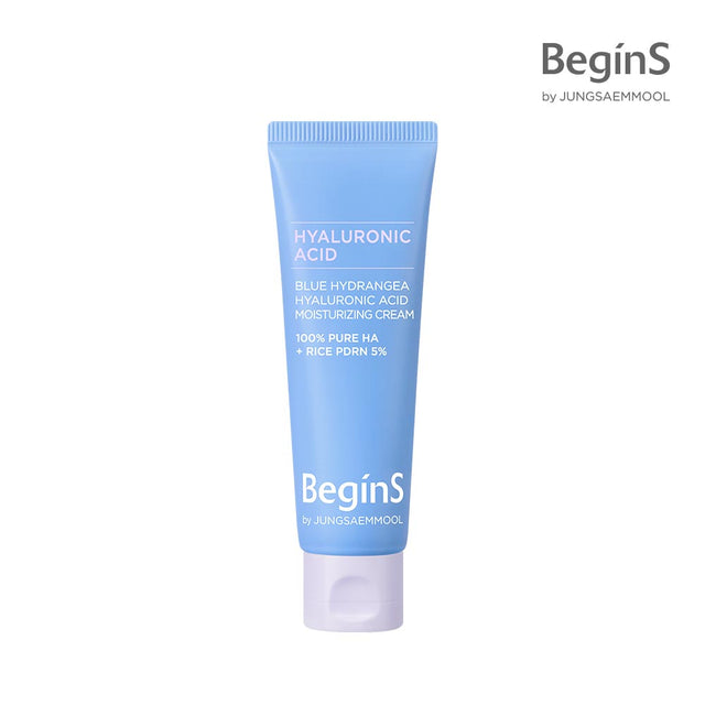 BeginS by JUNGSAEMMOOL Blue Hydrangea Hyaluronic Acid Moisturizing Cream