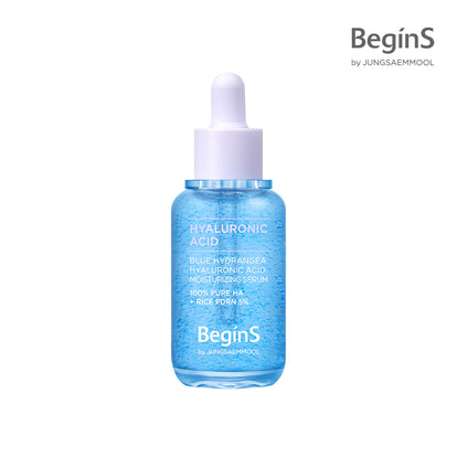 BeginS by JUNGSAEMMOOL Blue Hydrangea Hyaluronic Acid Moisturizing Serum