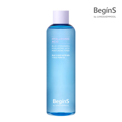 BeginS by JUNGSAEMMOOL Blue Hydrangea Hyaluronic Acid Moisturizing Toner